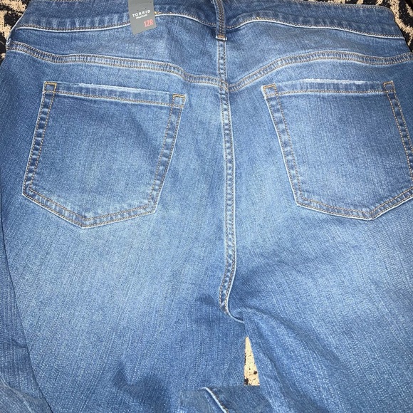 Torrid Perfect Skinny Ankle Vintage Jeans - Picture 5 of 12